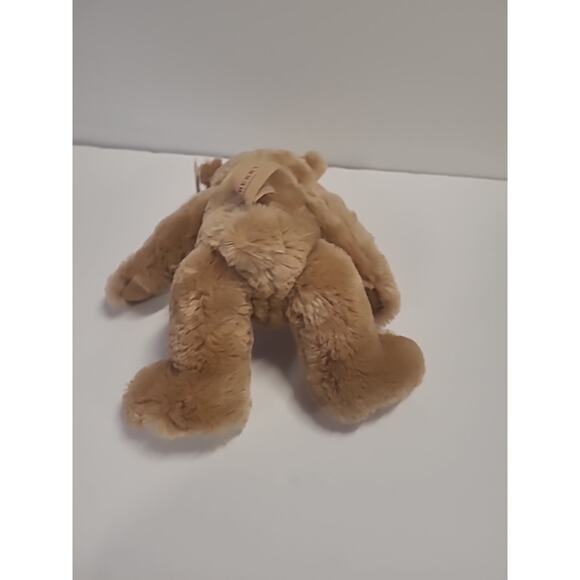 Burberry Fragrances 2009 Teddy Bear 12" Tan Brown Stuffed Animal Plush Toy - Picture 12 of 13